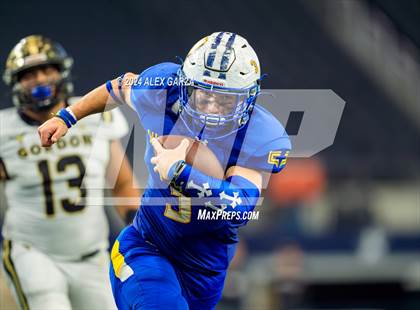 Thumbnail 1 in Whiteface vs. Gordon (UIL 1A Division I Football Final) photogallery.