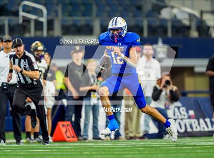 Thumbnail 2 in Whiteface vs. Gordon (UIL 1A Division I Football Final) photogallery.