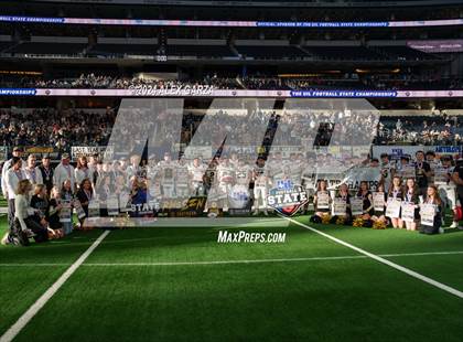 Thumbnail 3 in Whiteface vs. Gordon (UIL 1A Division I Football Final) photogallery.