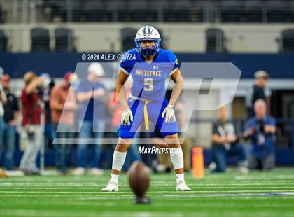 Thumbnail 2 in Whiteface vs. Gordon (UIL 1A Division I Football Final) photogallery.