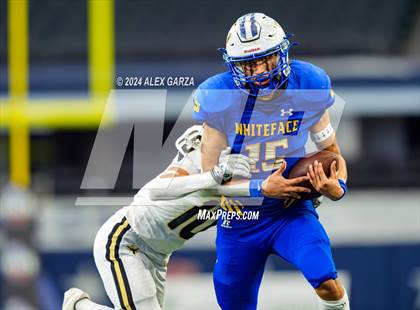 Thumbnail 1 in Whiteface vs. Gordon (UIL 1A Division I Football Final) photogallery.