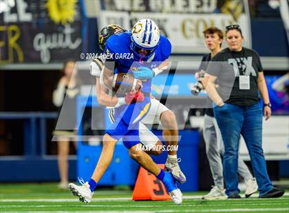 Thumbnail 1 in Whiteface vs. Gordon (UIL 1A Division I Football Final) photogallery.