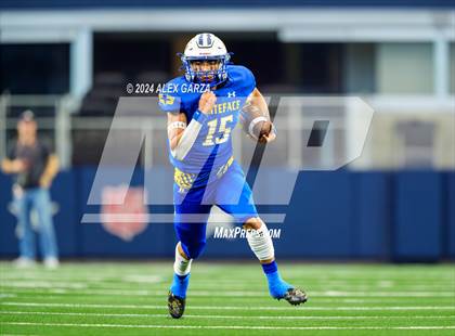 Thumbnail 2 in Whiteface vs. Gordon (UIL 1A Division I Football Final) photogallery.