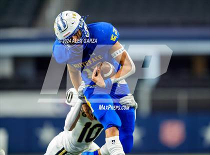 Thumbnail 3 in Whiteface vs. Gordon (UIL 1A Division I Football Final) photogallery.