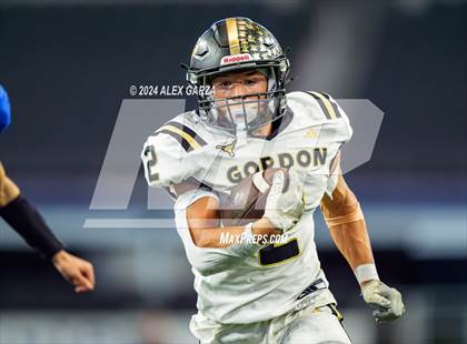 Thumbnail 3 in Whiteface vs. Gordon (UIL 1A Division I Football Final) photogallery.