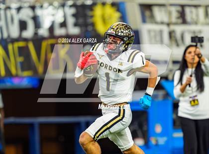 Thumbnail 2 in Whiteface vs. Gordon (UIL 1A Division I Football Final) photogallery.