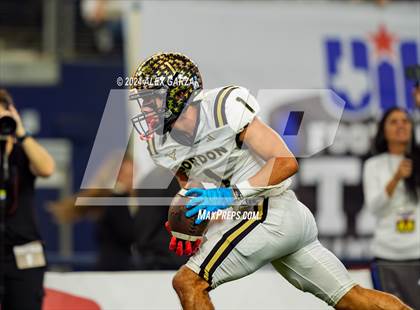 Thumbnail 2 in Whiteface vs. Gordon (UIL 1A Division I Football Final) photogallery.