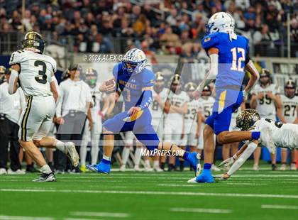 Thumbnail 2 in Whiteface vs. Gordon (UIL 1A Division I Football Final) photogallery.