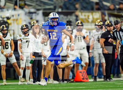 Thumbnail 2 in Whiteface vs. Gordon (UIL 1A Division I Football Final) photogallery.