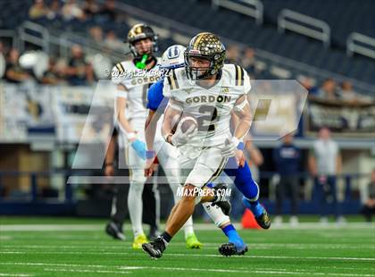 Thumbnail 1 in Whiteface vs. Gordon (UIL 1A Division I Football Final) photogallery.