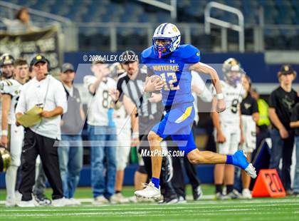 Thumbnail 3 in Whiteface vs. Gordon (UIL 1A Division I Football Final) photogallery.