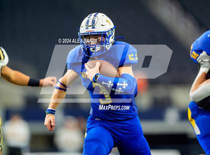 Thumbnail 3 in Whiteface vs. Gordon (UIL 1A Division I Football Final) photogallery.
