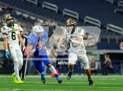 Thumbnail 1 in Whiteface vs. Gordon (UIL 1A Division I Football Final) photogallery.