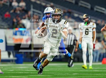 Thumbnail 3 in Whiteface vs. Gordon (UIL 1A Division I Football Final) photogallery.