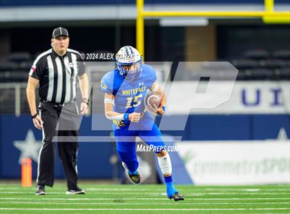 Thumbnail 3 in Whiteface vs. Gordon (UIL 1A Division I Football Final) photogallery.
