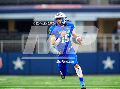 Thumbnail 1 in Whiteface vs. Gordon (UIL 1A Division I Football Final) photogallery.
