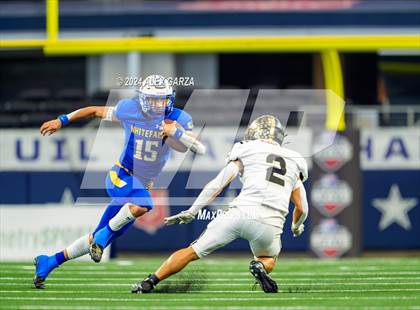 Thumbnail 1 in Whiteface vs. Gordon (UIL 1A Division I Football Final) photogallery.
