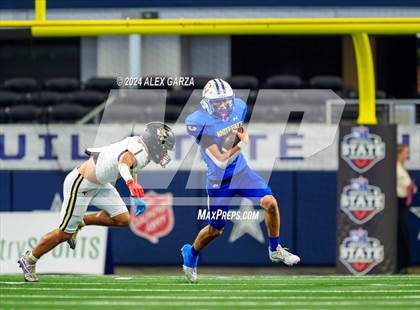 Thumbnail 2 in Whiteface vs. Gordon (UIL 1A Division I Football Final) photogallery.