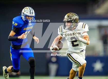 Thumbnail 3 in Whiteface vs. Gordon (UIL 1A Division I Football Final) photogallery.