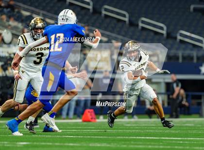 Thumbnail 1 in Whiteface vs. Gordon (UIL 1A Division I Football Final) photogallery.