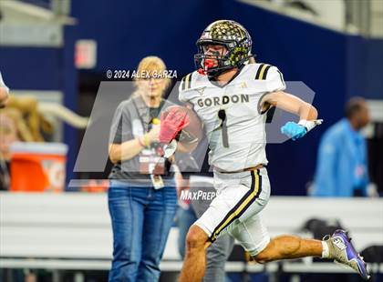 Thumbnail 3 in Whiteface vs. Gordon (UIL 1A Division I Football Final) photogallery.