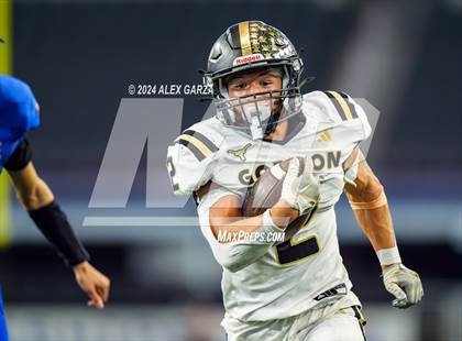 Thumbnail 2 in Whiteface vs. Gordon (UIL 1A Division I Football Final) photogallery.