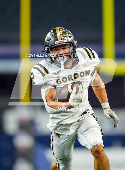 Thumbnail 1 in Whiteface vs. Gordon (UIL 1A Division I Football Final) photogallery.