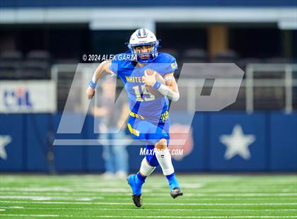Thumbnail 2 in Whiteface vs. Gordon (UIL 1A Division I Football Final) photogallery.