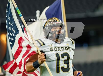 Thumbnail 1 in Whiteface vs. Gordon (UIL 1A Division I Football Final) photogallery.