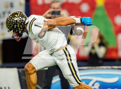 Thumbnail 3 in Whiteface vs. Gordon (UIL 1A Division I Football Final) photogallery.