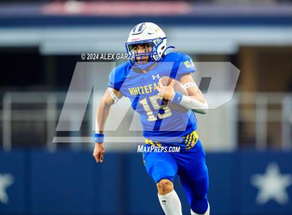 Thumbnail 3 in Whiteface vs. Gordon (UIL 1A Division I Football Final) photogallery.
