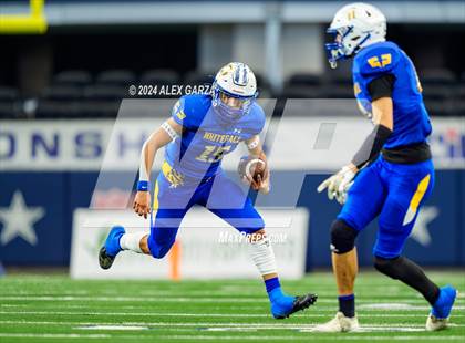 Thumbnail 1 in Whiteface vs. Gordon (UIL 1A Division I Football Final) photogallery.