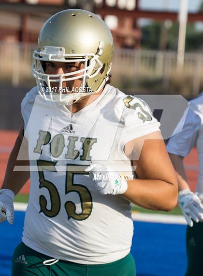 Thumbnail 2 in Long Beach Poly vs Norbonne photogallery.