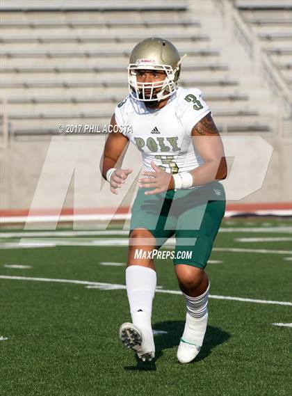 Thumbnail 2 in Long Beach Poly vs Norbonne photogallery.
