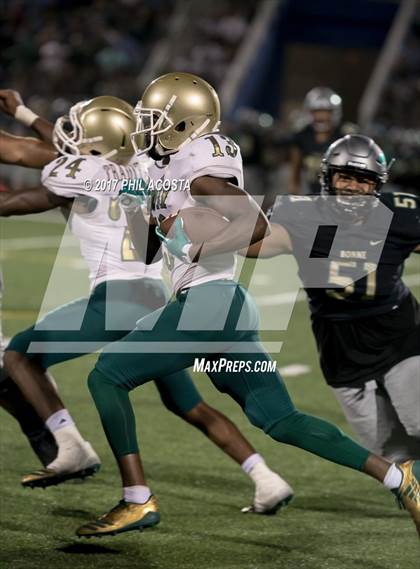 Thumbnail 3 in Long Beach Poly vs Norbonne photogallery.