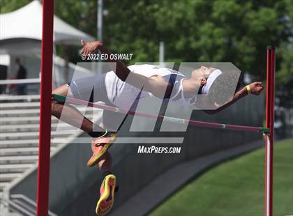 Thumbnail 3 in CIF State Track and Field Championship (Boys High Jump) photogallery.