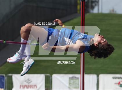 Thumbnail 3 in CIF State Track and Field Championship (Boys High Jump) photogallery.