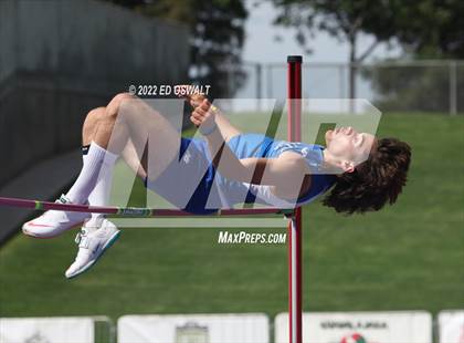 Thumbnail 3 in CIF State Track and Field Championship (Boys High Jump) photogallery.