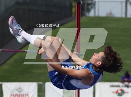 Thumbnail 2 in CIF State Track and Field Championship (Boys High Jump) photogallery.