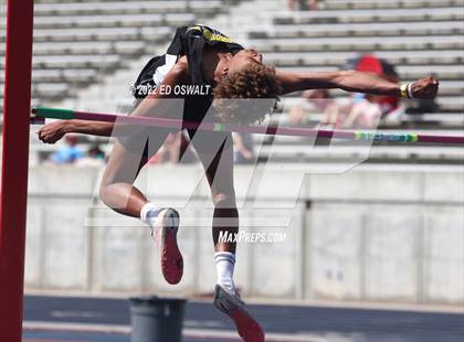 Thumbnail 3 in CIF State Track and Field Championship (Boys High Jump) photogallery.