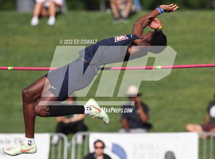 Thumbnail 3 in CIF State Track and Field Championship (Boys High Jump) photogallery.