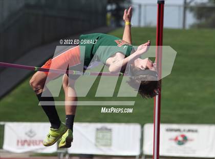 Thumbnail 3 in CIF State Track and Field Championship (Boys High Jump) photogallery.