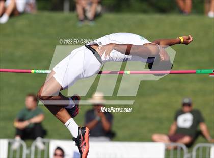 Thumbnail 1 in CIF State Track and Field Championship (Boys High Jump) photogallery.