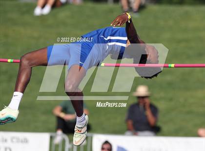 Thumbnail 3 in CIF State Track and Field Championship (Boys High Jump) photogallery.