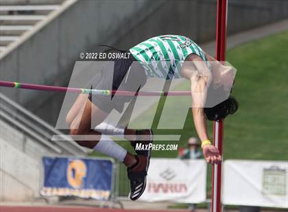 Thumbnail 2 in CIF State Track and Field Championship (Boys High Jump) photogallery.