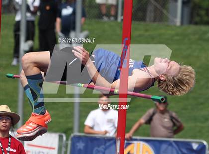 Thumbnail 3 in CIF State Track and Field Championship (Boys High Jump) photogallery.