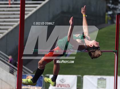Thumbnail 1 in CIF State Track and Field Championship (Boys High Jump) photogallery.