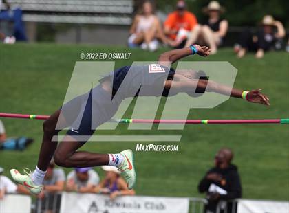 Thumbnail 2 in CIF State Track and Field Championship (Boys High Jump) photogallery.