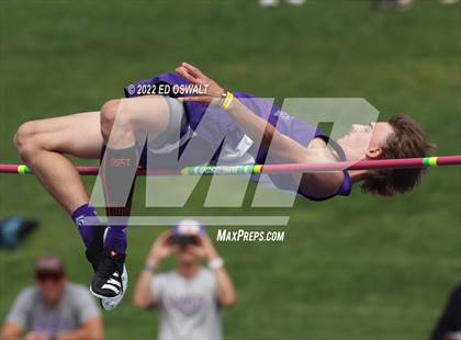 Thumbnail 3 in CIF State Track and Field Championship (Boys High Jump) photogallery.