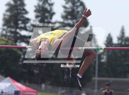 Thumbnail 3 in CIF State Track and Field Championship (Boys High Jump) photogallery.